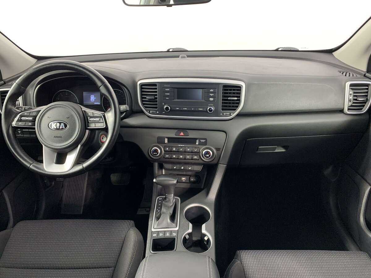 Kia Sportage, 2020 Фото №14