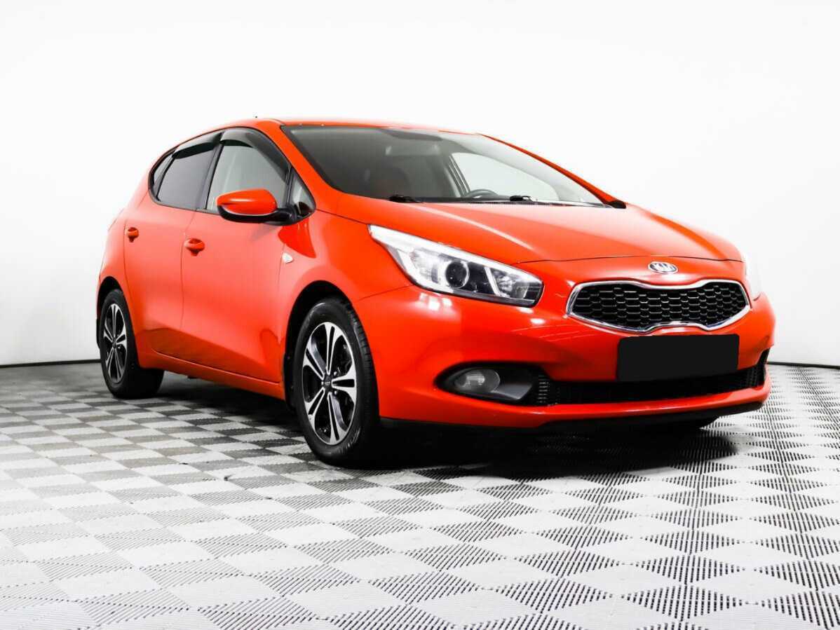 Kia Ceed, 2015 Фото №3