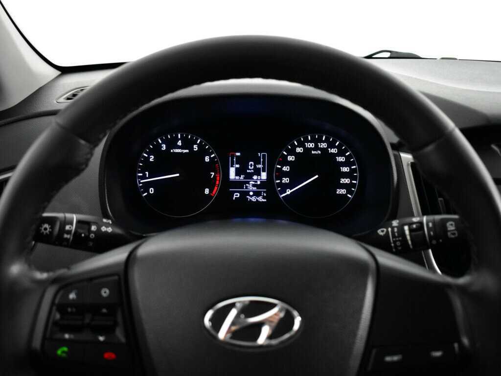 Hyundai Creta, 2018 Фото №11