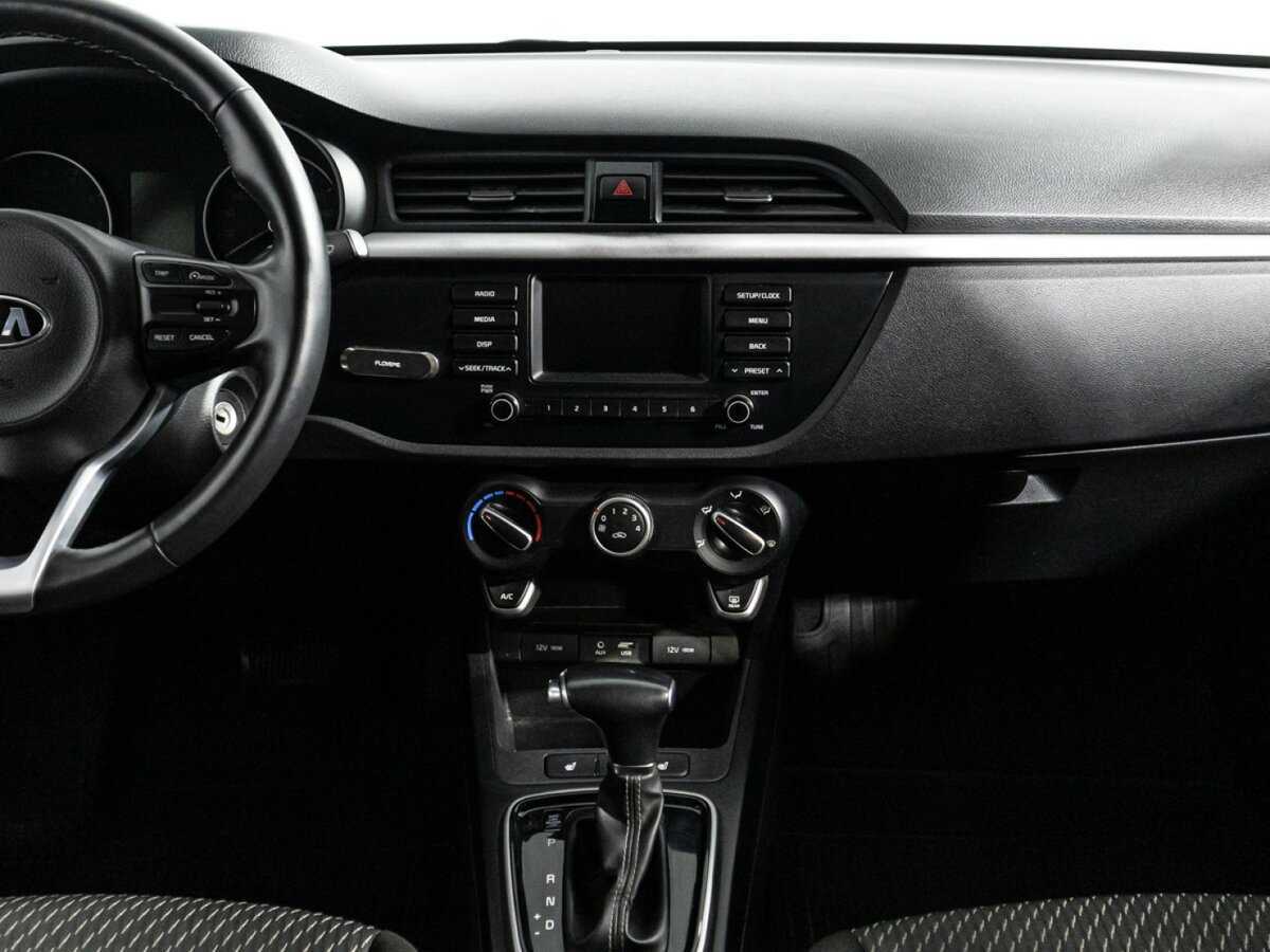 Kia Rio, 2019 Фото №14