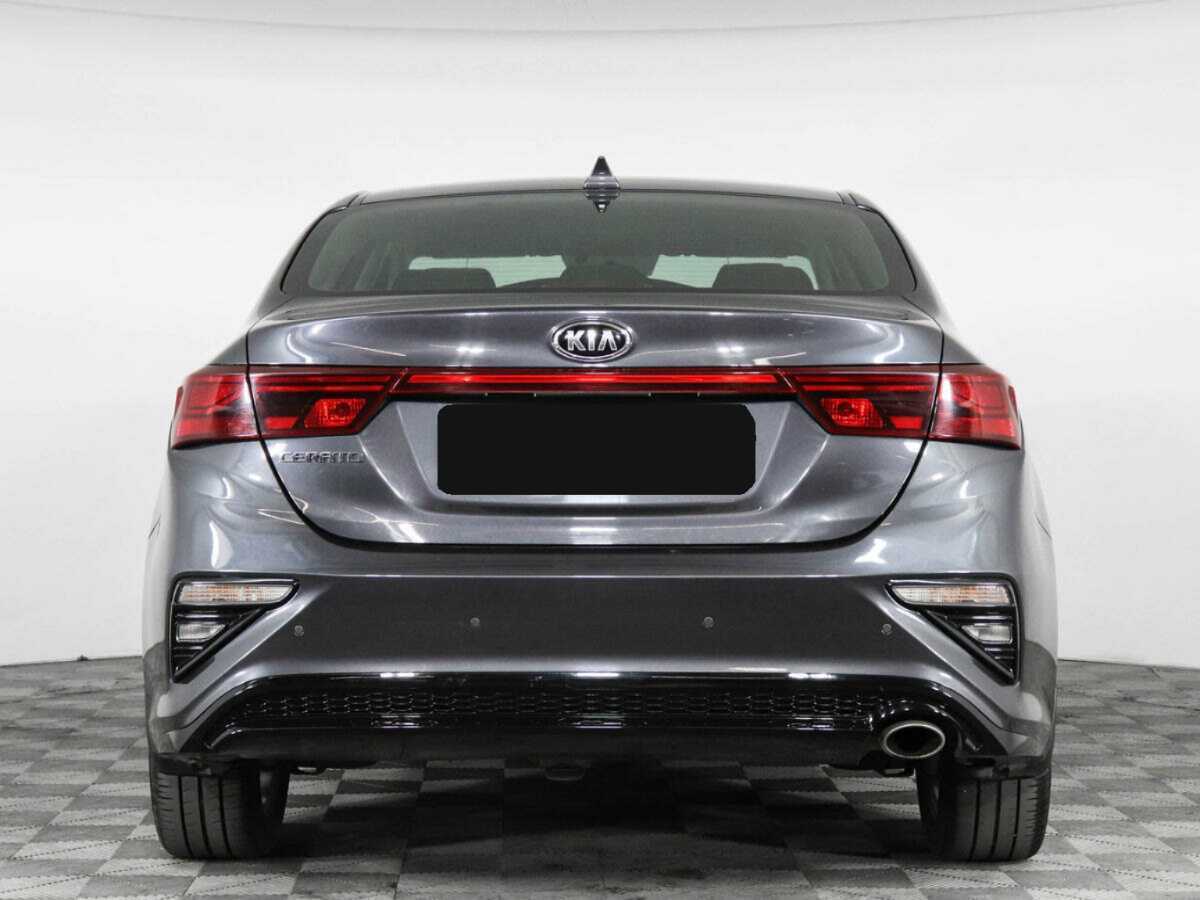 Kia Cerato, 2018 Фото №6