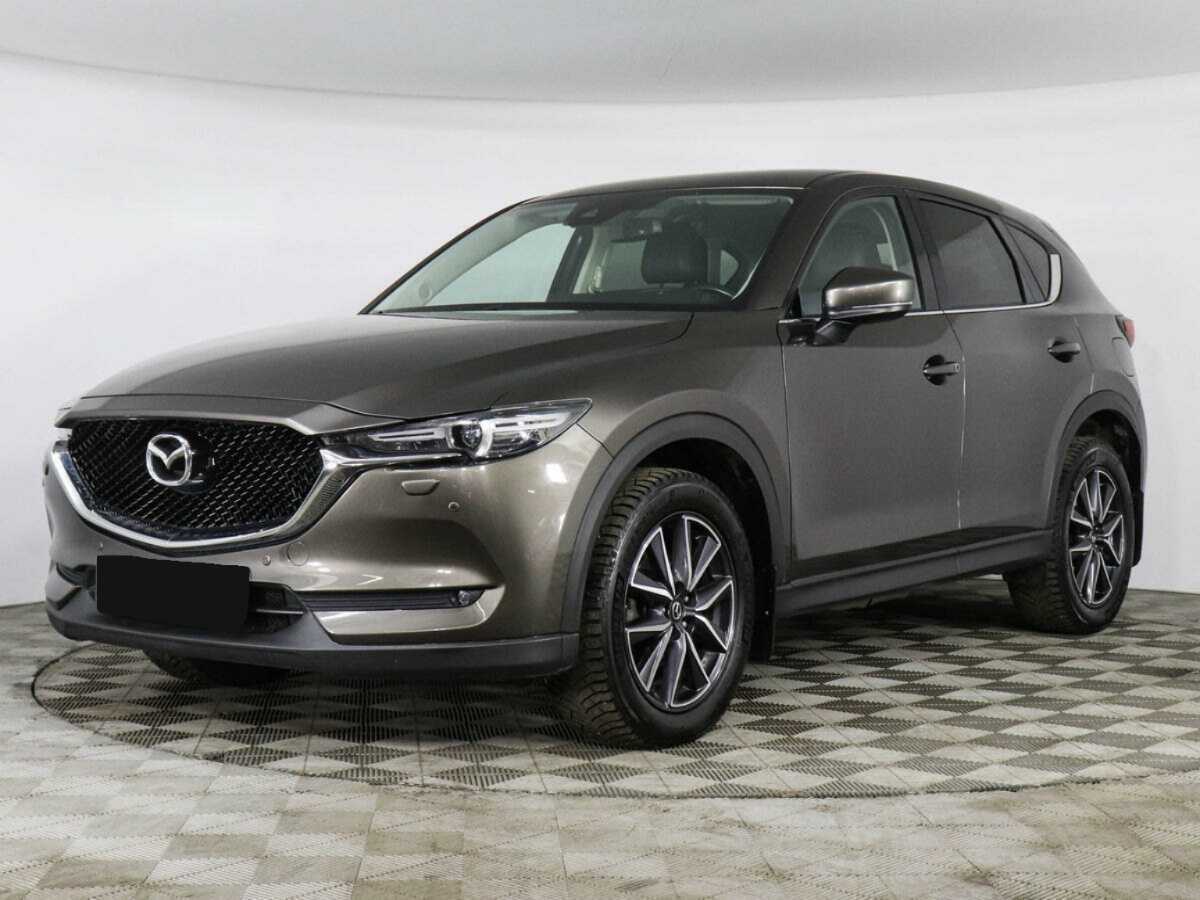 Mazda CX-5, 2018 Фото №1