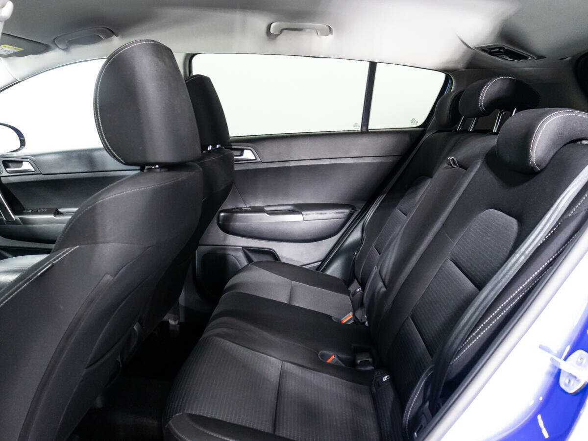 Kia Sportage, 2019 Фото №10