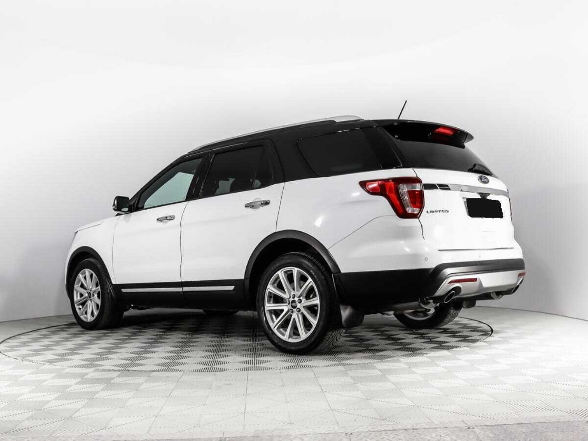 Ford Explorer, 2017 Фото №7