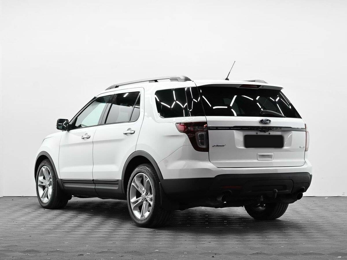 Ford Explorer Sport, 2013 Фото №3