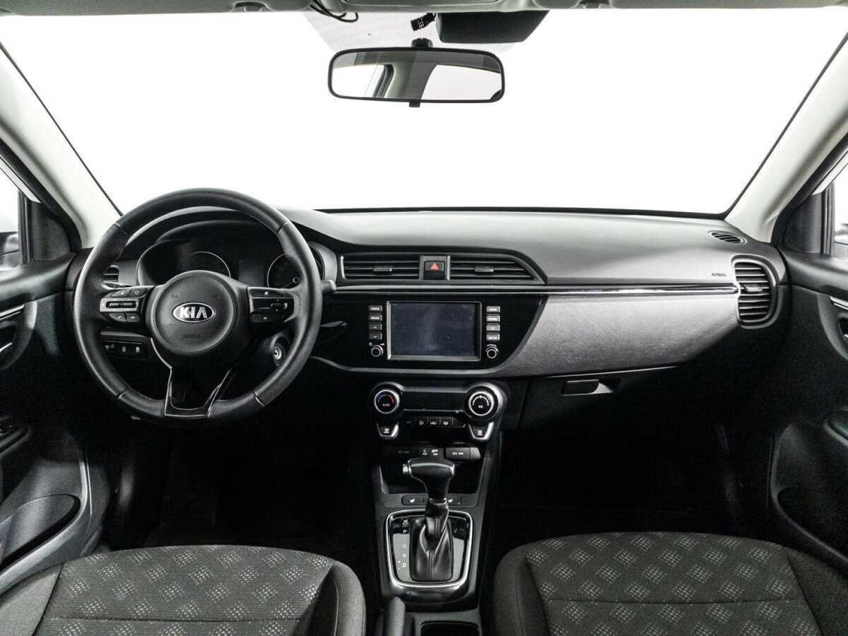 Kia Rio X-Line, 2017 Фото №13