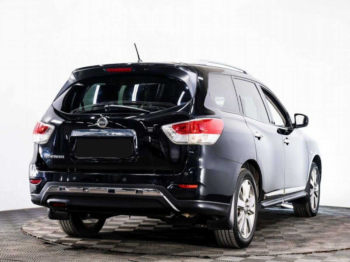 Nissan Pathfinder, 2014 Фото №6