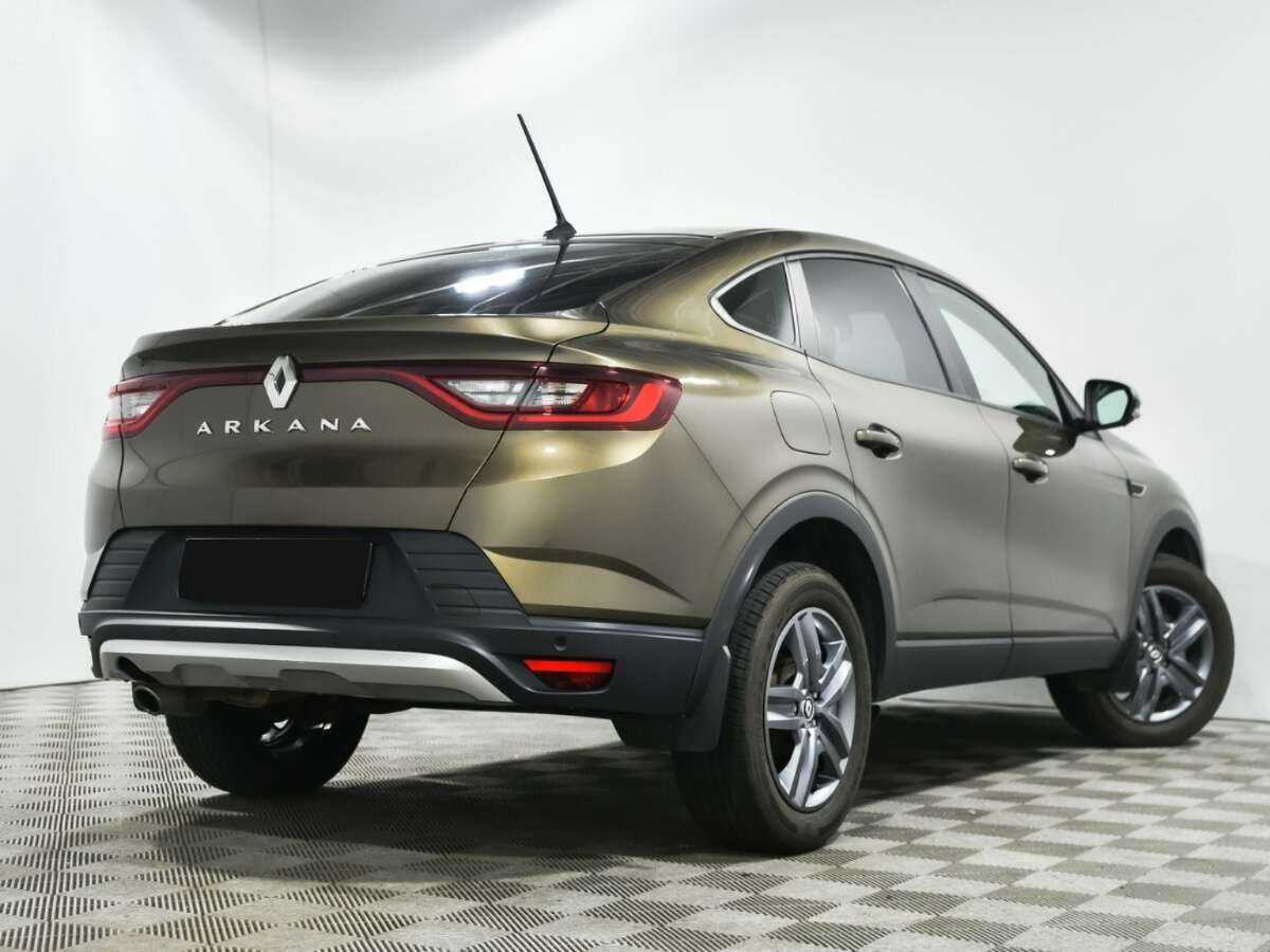 Renault Arkana, 2021 Фото №4