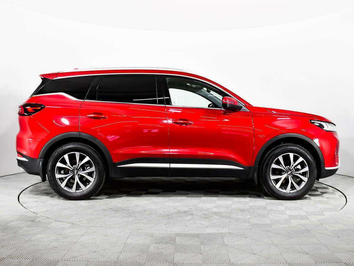 Chery Tiggo 7 Pro, 2022 Фото №4