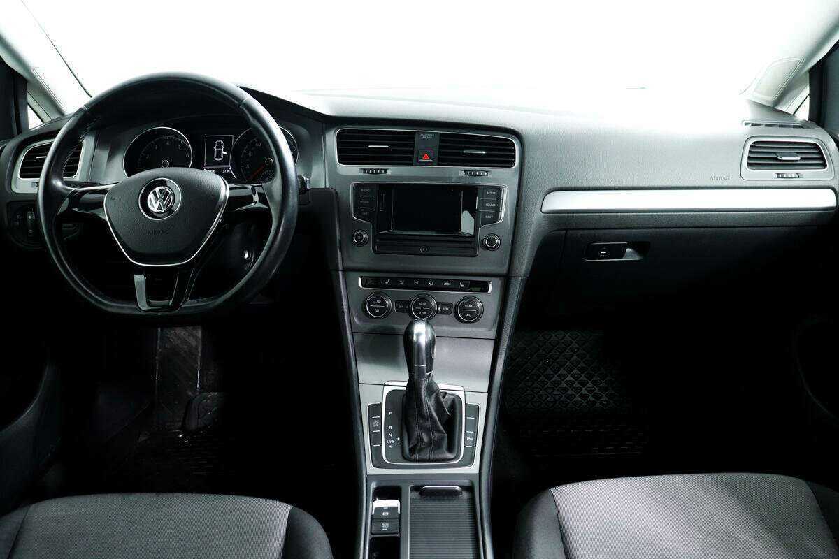 Volkswagen Golf, 2013 Фото №11