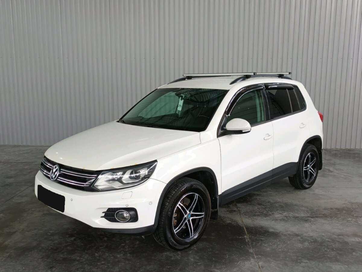 Volkswagen Tiguan, 2013 Фото №1