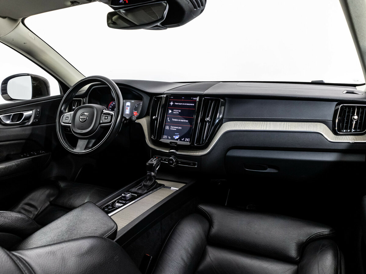 Volvo XC60 II, 2019 Фото №7
