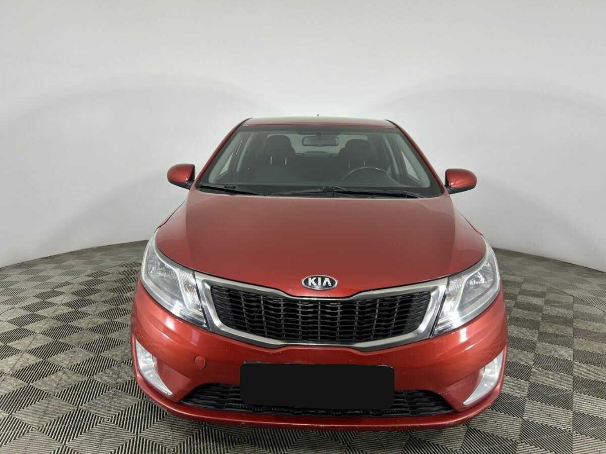 Kia Rio 6-speed, 2014 Фото №2