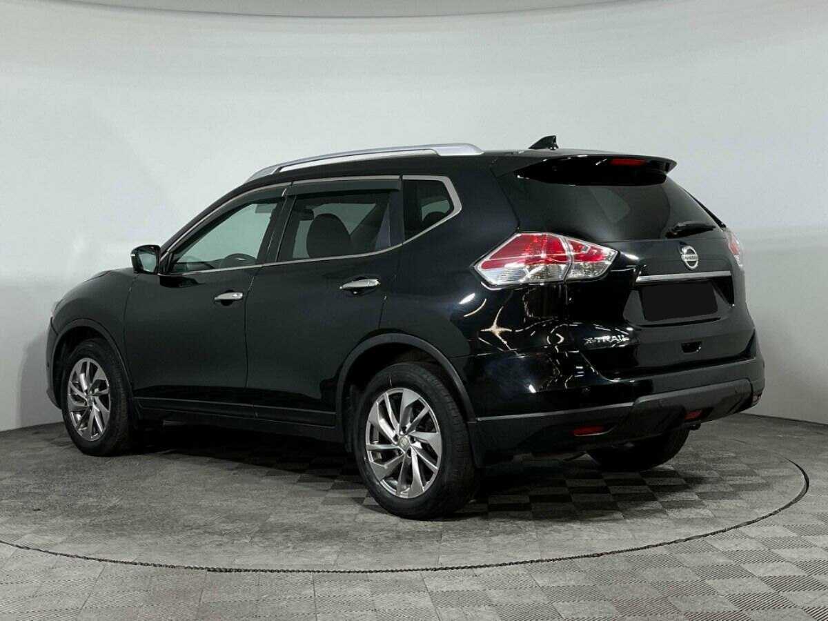 Nissan X-Trail, 2017 Фото №7