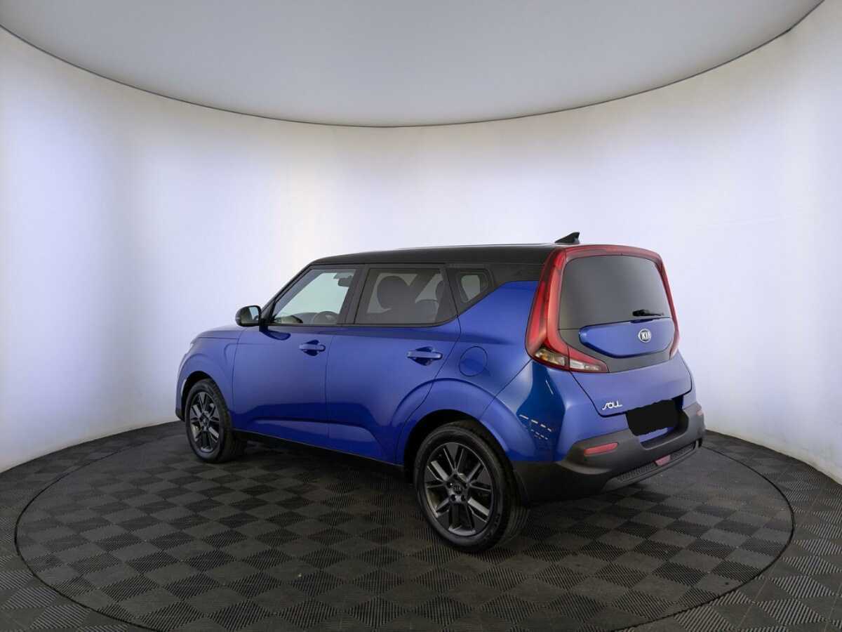 Kia Soul, 2020 Фото №7