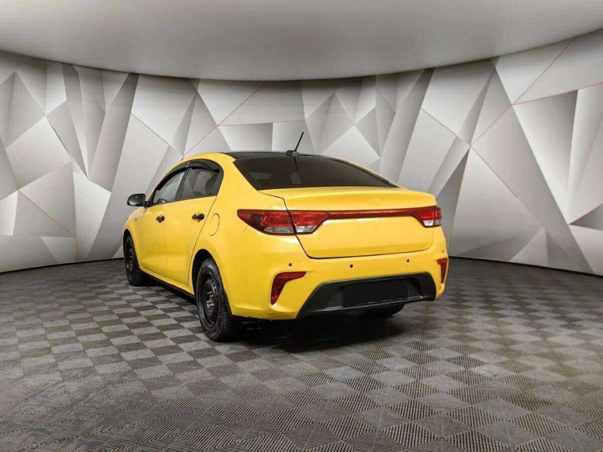 Kia Rio, 2017 Фото №4
