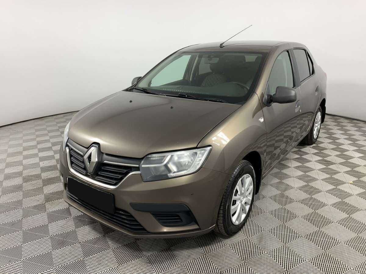Renault Logan, 2019 Фото №1