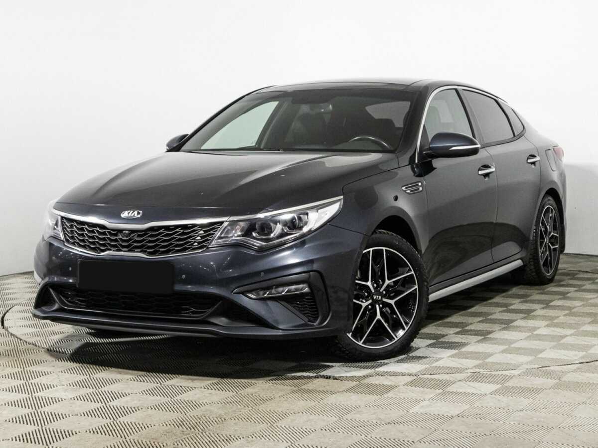 Kia Optima, 2018 Фото №1
