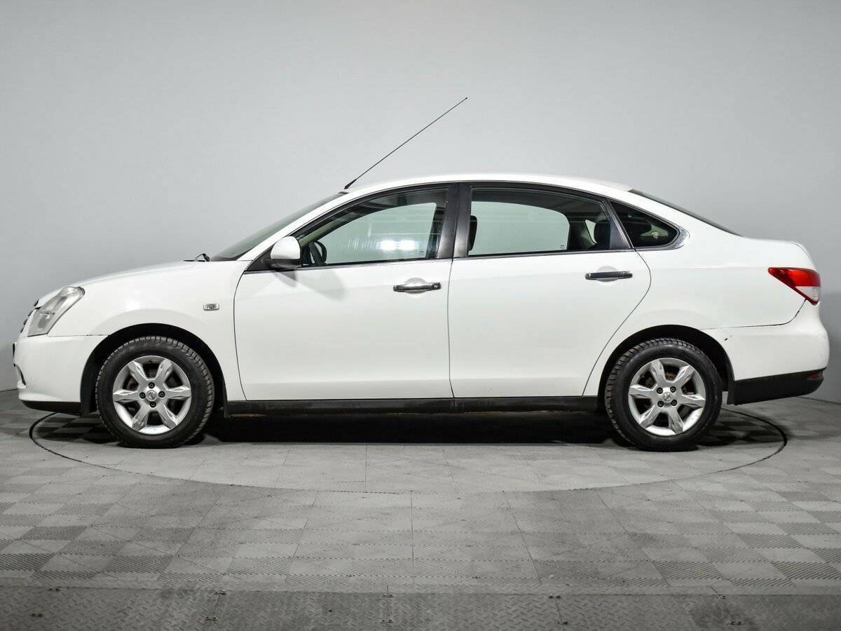 Nissan Almera, 2013 Фото №8
