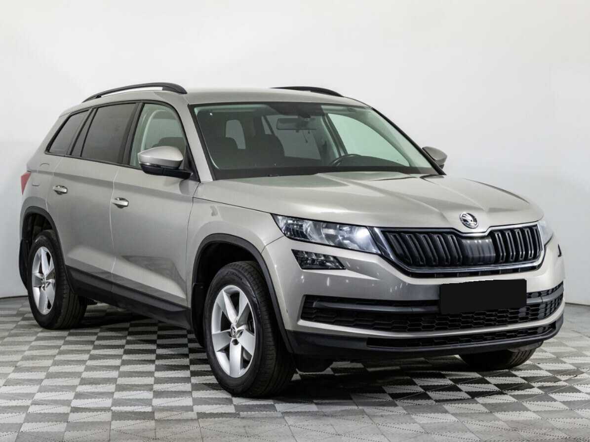 Skoda Kodiaq, 2019 Фото №3