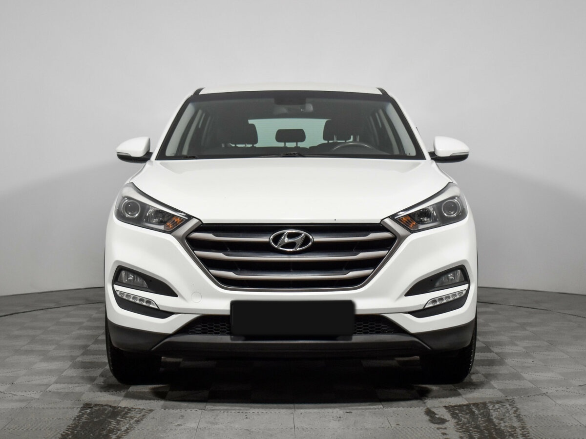 Hyundai Tucson III, 2017 Фото №2