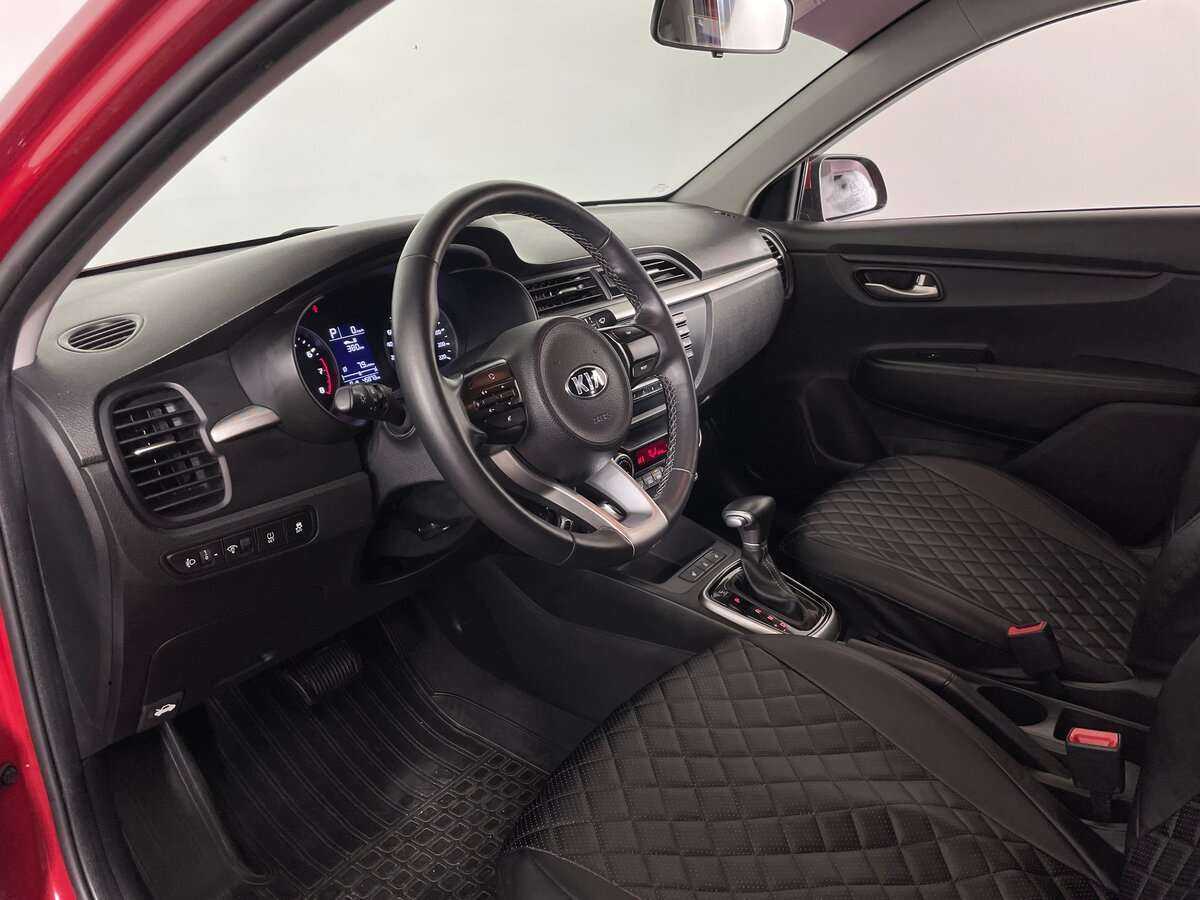 Kia Rio, 2019 Фото №9