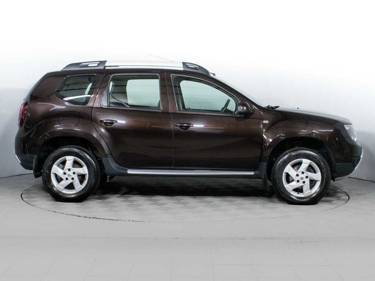 Renault Duster, 2015 Фото №4