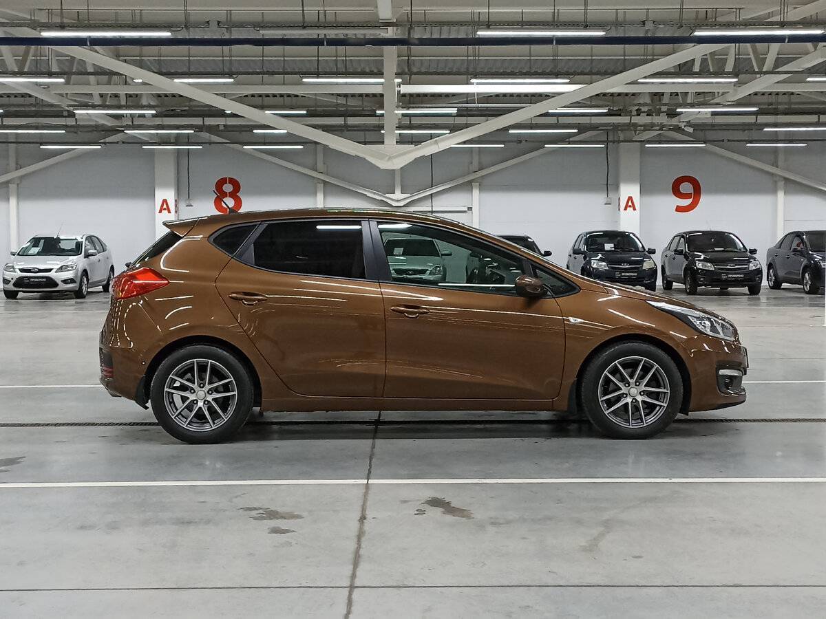 Kia Ceed, 2016 Фото №4