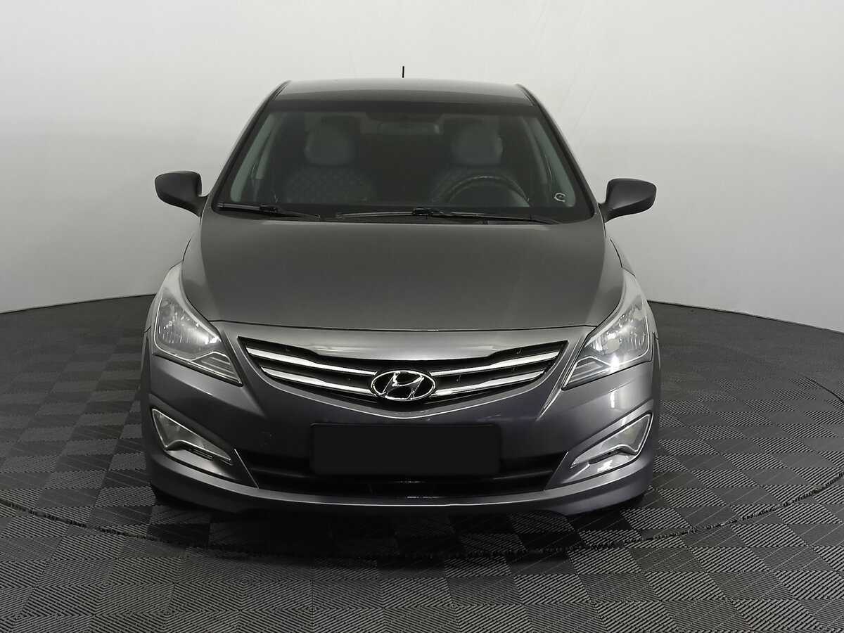 Hyundai Solaris, 2015 Фото №2