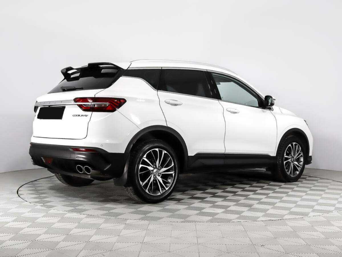 Geely Coolray, 2021 Фото №5