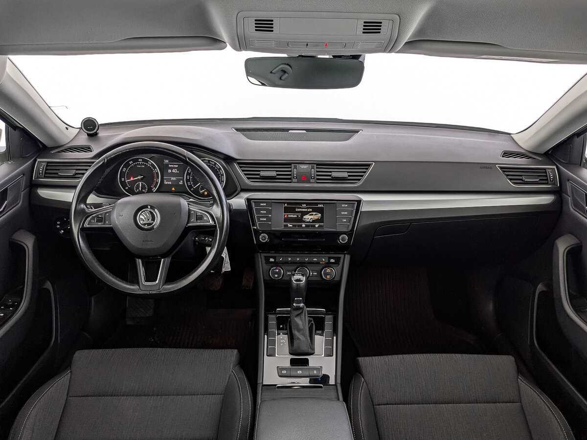 Skoda Superb, 2017 Фото №14