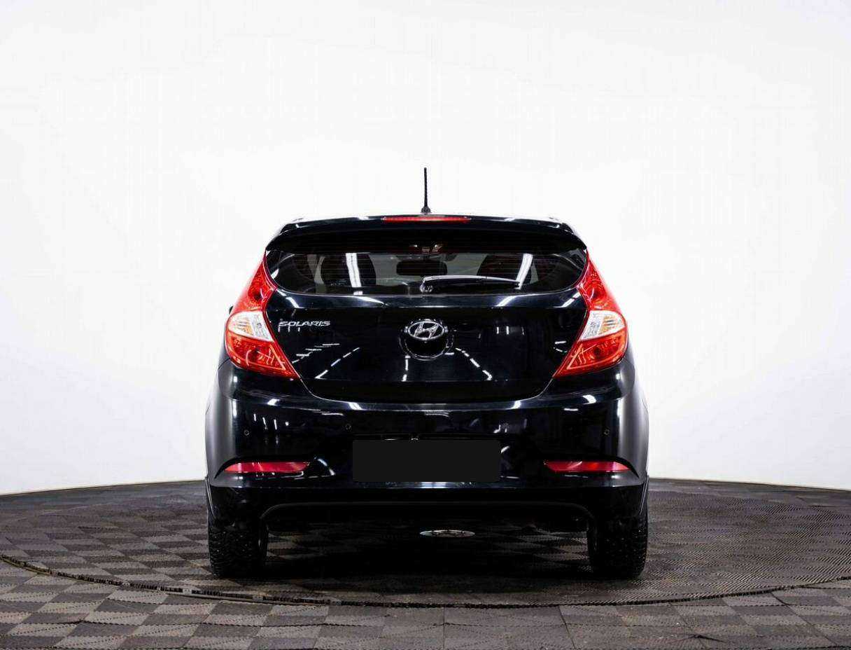 Hyundai Solaris, 2016 Фото №5