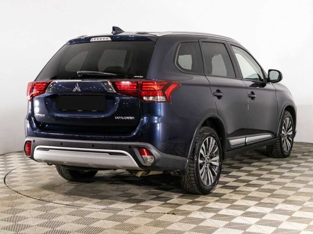 Mitsubishi Outlander, 2018 Фото №5