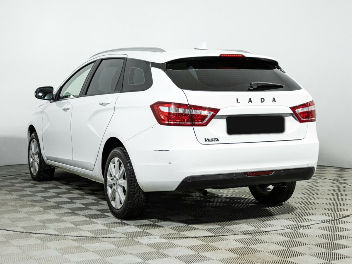 Lada (ВАЗ) Vesta SW I, 2020 Фото №7