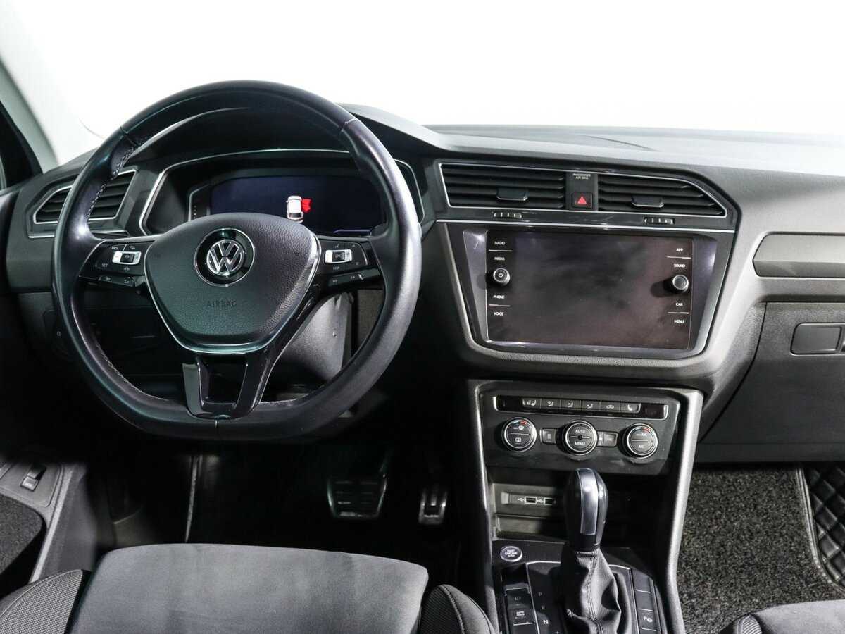 Volkswagen Tiguan, 2020 Фото №9