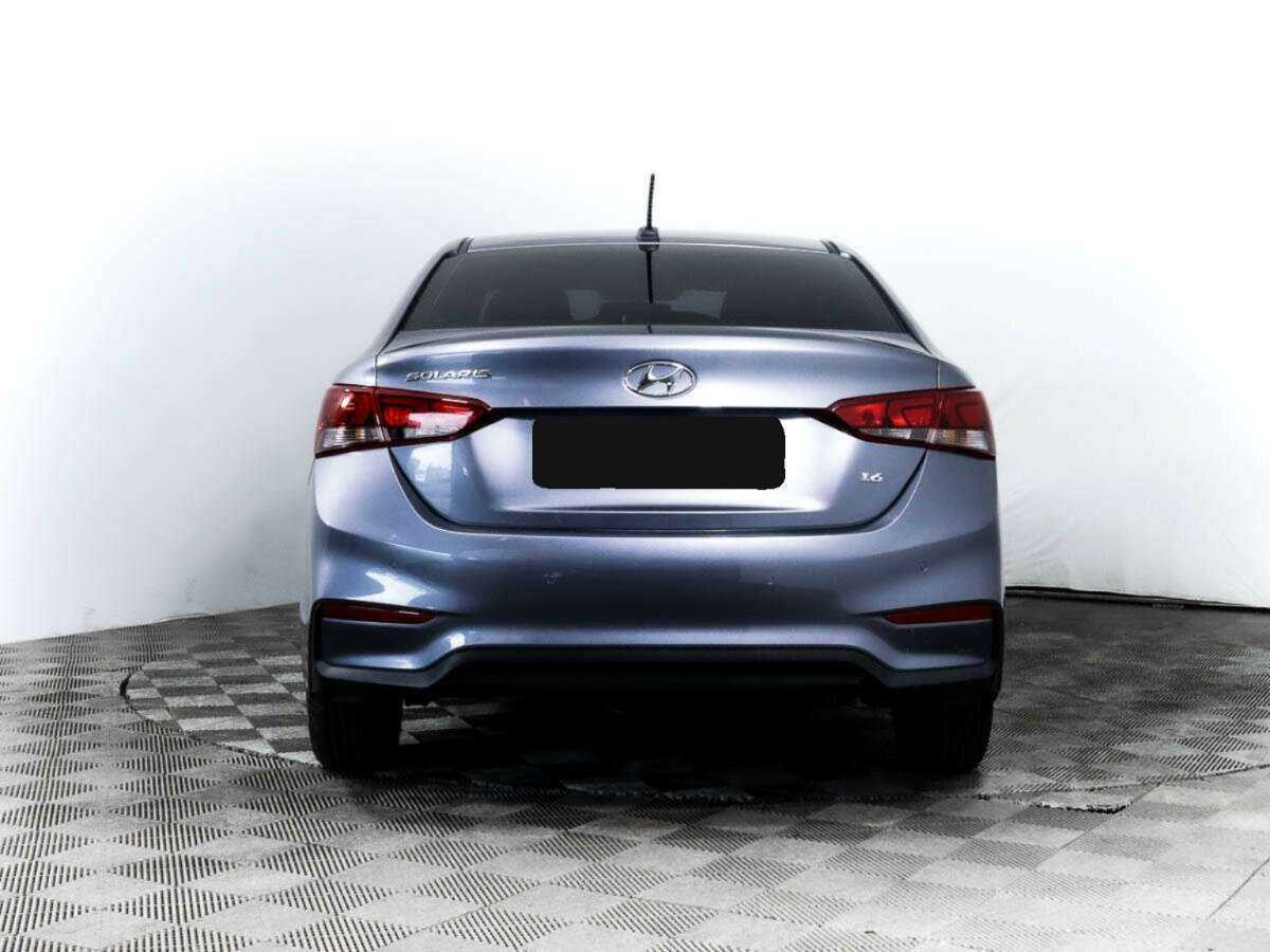 Hyundai Solaris, 2017 Фото №4