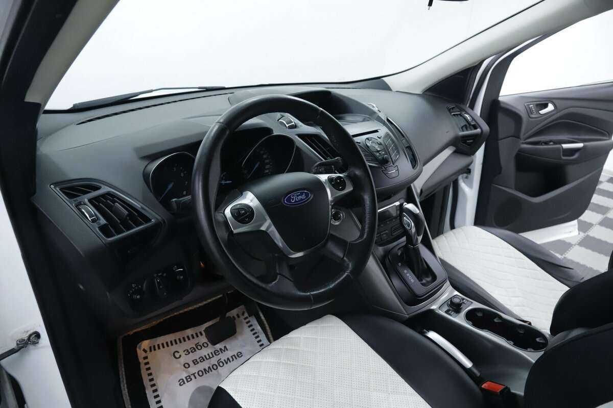 Ford Kuga, 2016 Фото №8
