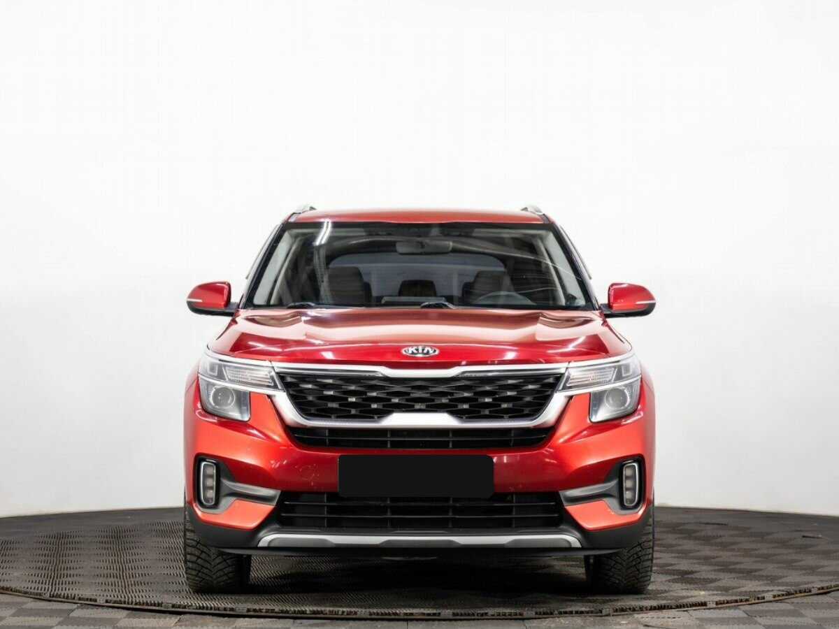 Kia Seltos, 2021 Фото №2