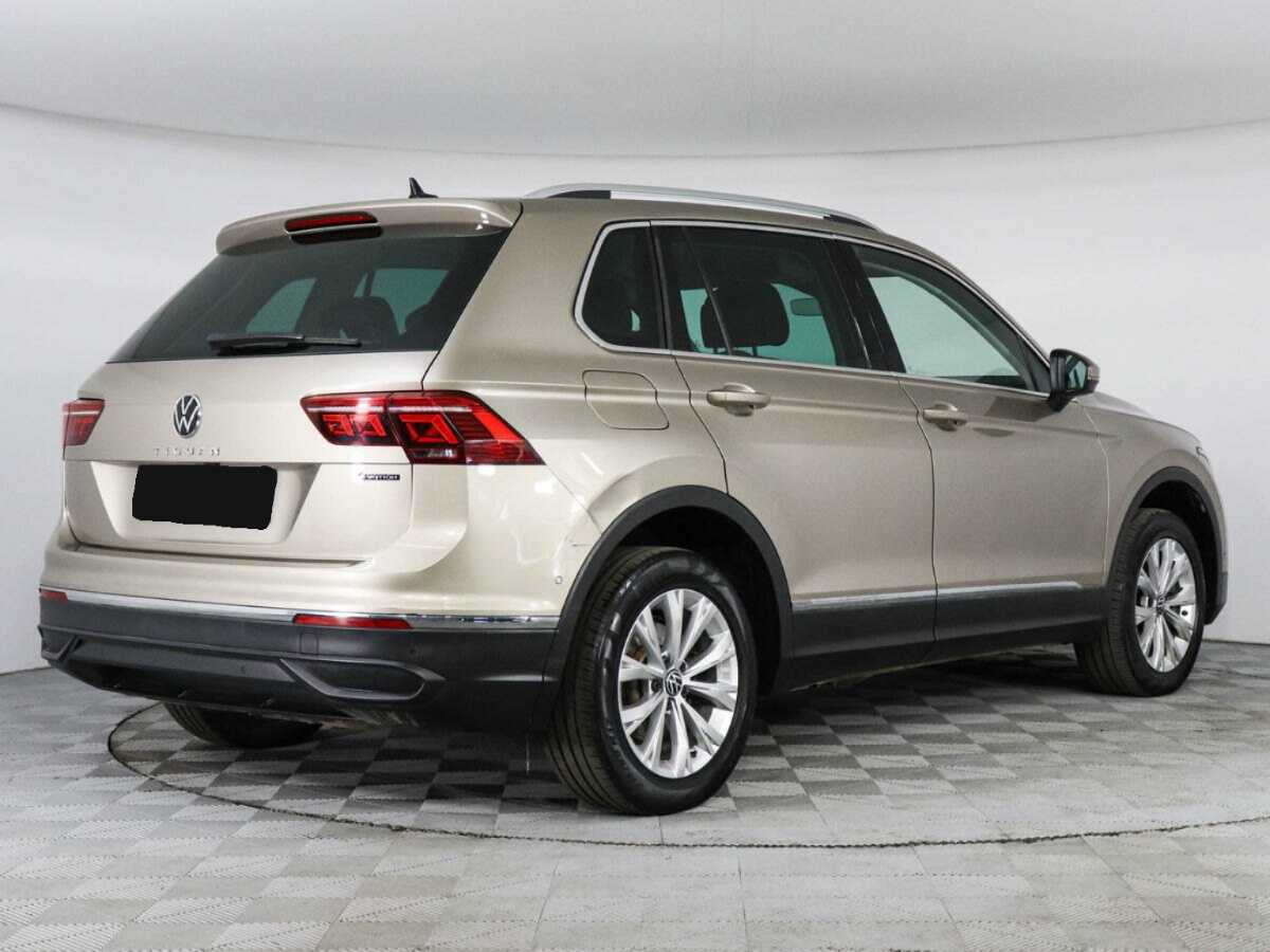 Volkswagen Tiguan, 2021 Фото №5