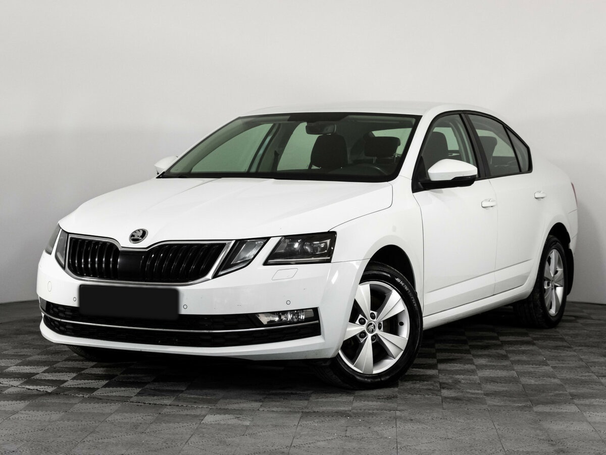 Skoda Octavia III (A7) Рестайлинг, 2017 Фото №1