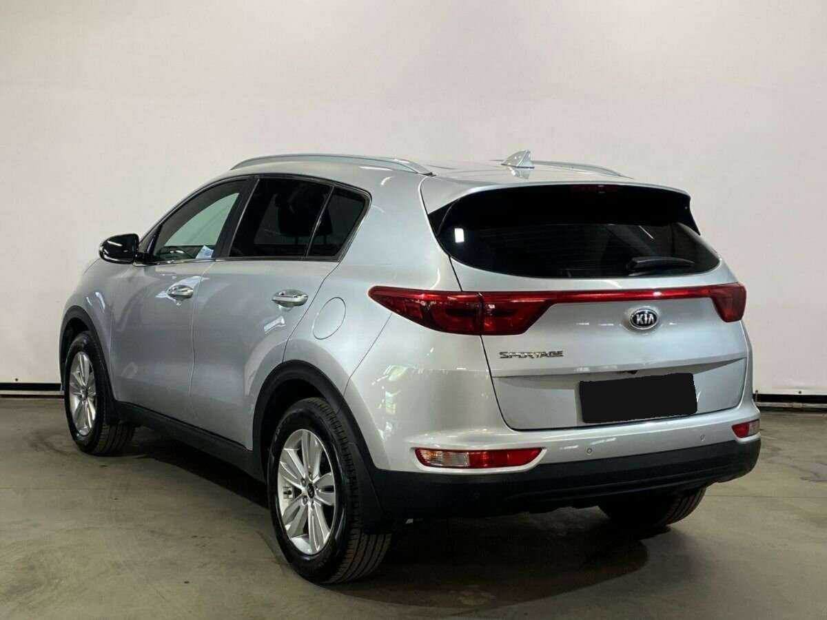 Kia Sportage, 2018 Фото №7