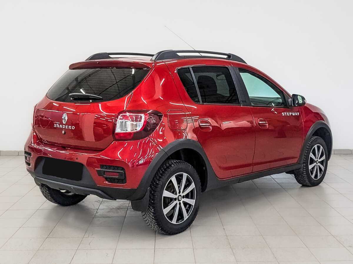 Renault Sandero Stepway, 2019 Фото №5