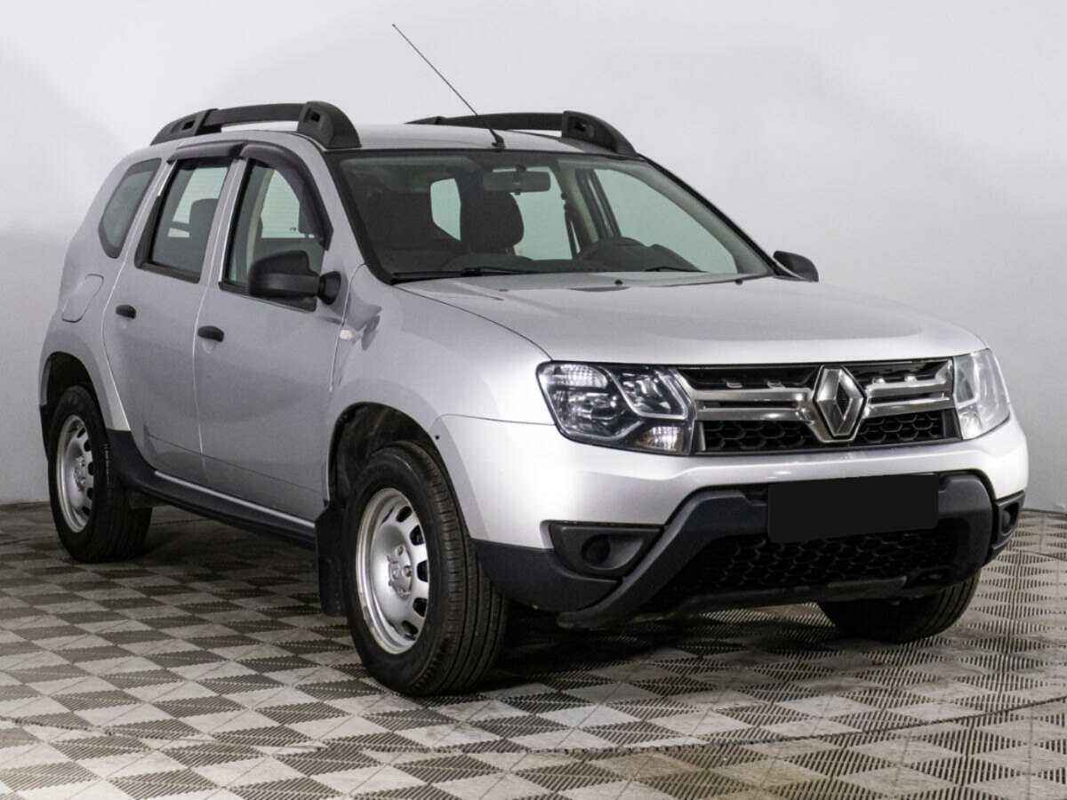 Renault Duster, 2016 Фото №3