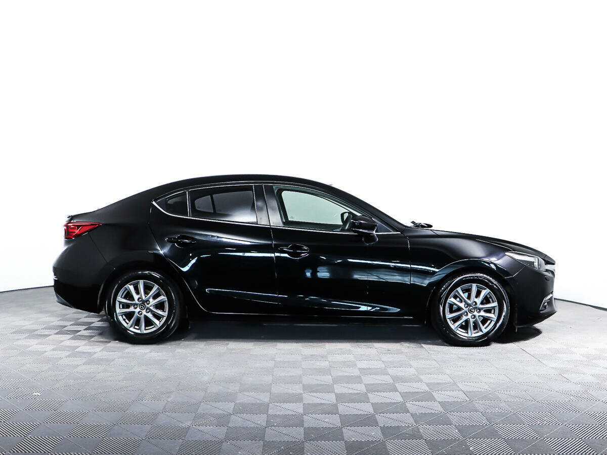 Mazda 3, 2017 Фото №4
