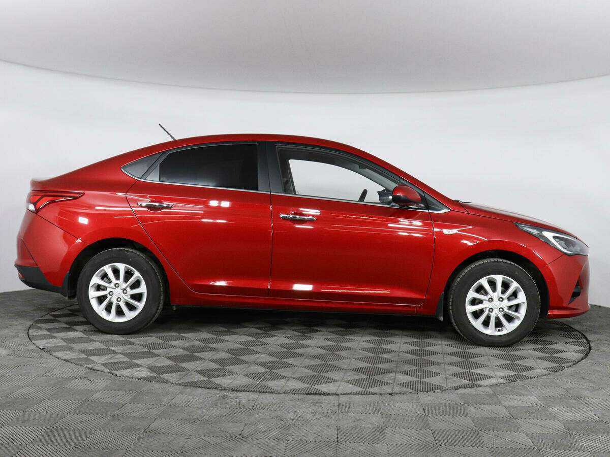 Hyundai Solaris, 2021 Фото №4