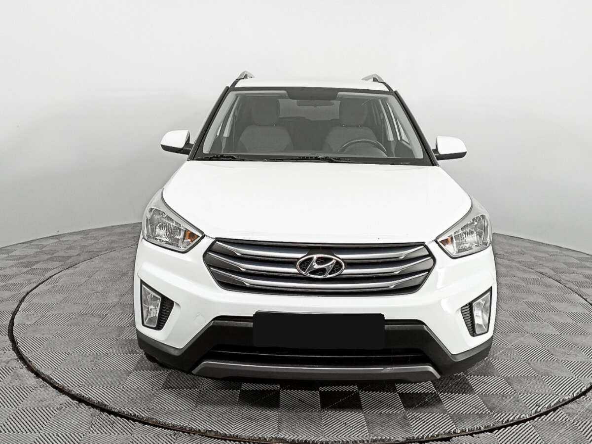 Hyundai Creta, 2018 Фото №2