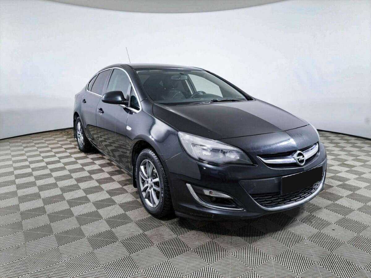 Opel Astra, 2014 Фото №3