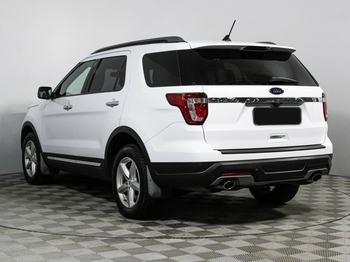 Ford Explorer V Рестайлинг 2, 2019 Фото №6