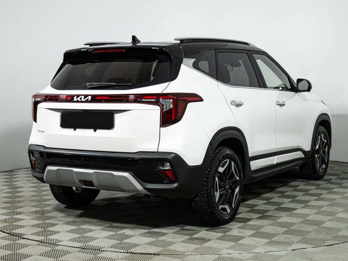 Kia Seltos I Рестайлинг, 2024 Фото №5