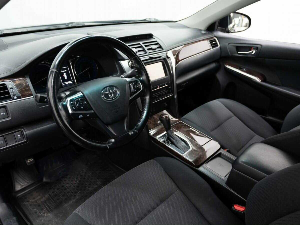 Toyota Camry, 2016 Фото №7